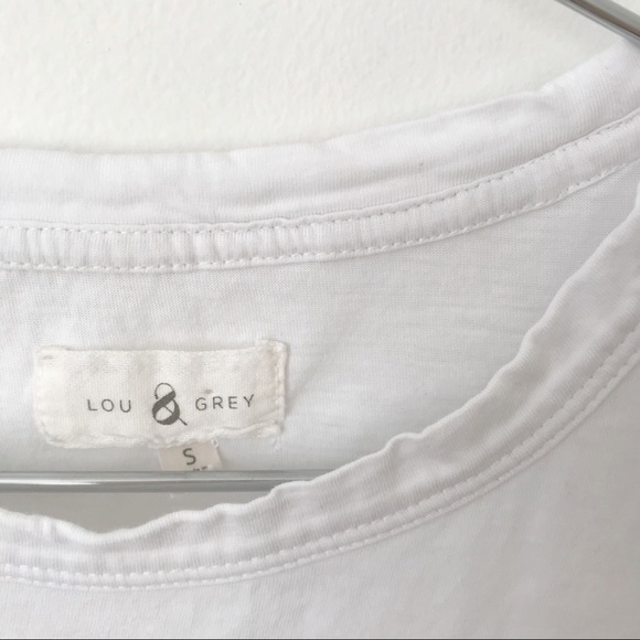 Lou & Grey • 100% Cotton Embroidered Tee - Picture 7 of 8